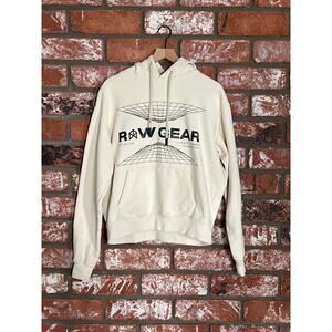 Raw Gear cream hoodie
